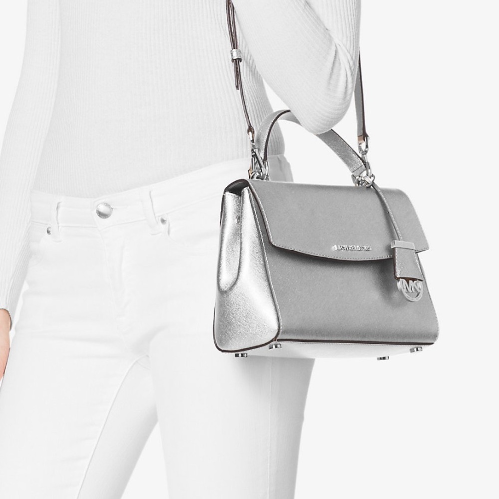 Michael Kors Small Leather Satchel